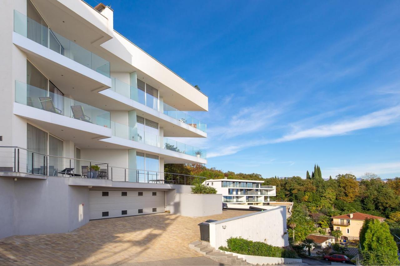 Apartment Palmas Opatija Zewnętrze zdjęcie